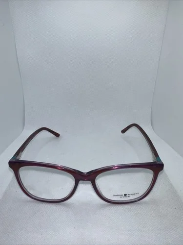 Tortoise Blonde Eyewear 54/18 142 Pink Women Eyeglass Frames T77