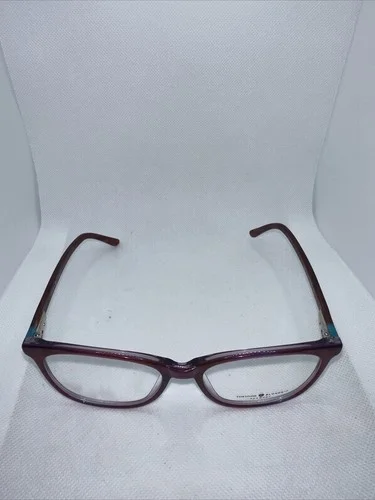 Tortoise Blonde Eyewear 54/18 142 Pink Women Eyeglass Frames T77 2