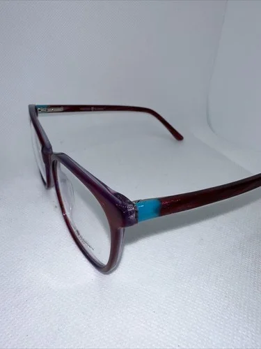 Tortoise Blonde Eyewear 54/18 142 Pink Women Eyeglass Frames T77 3