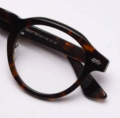 Tortoise Retro Horn Rimmed Glasses P3 Frames 1960s Vintage Style Eyewear