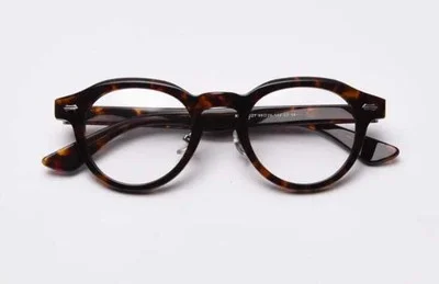Tortoise Retro Horn Rimmed Glasses P3 Frames 1960s Vintage Style Eyewear 2