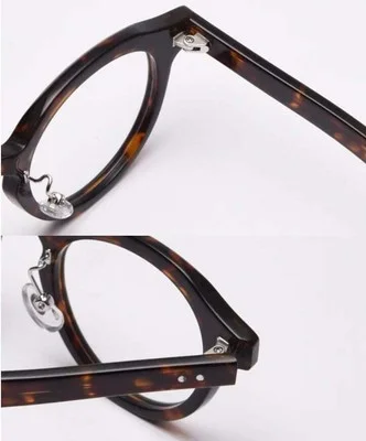 Tortoise Retro Horn Rimmed Glasses P3 Frames 1960s Vintage Style Eyewear 4