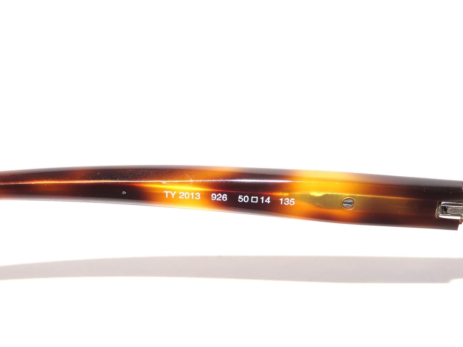 Tory Burch 2013 926 50 Havana Eyeglasses Sale Frame 4