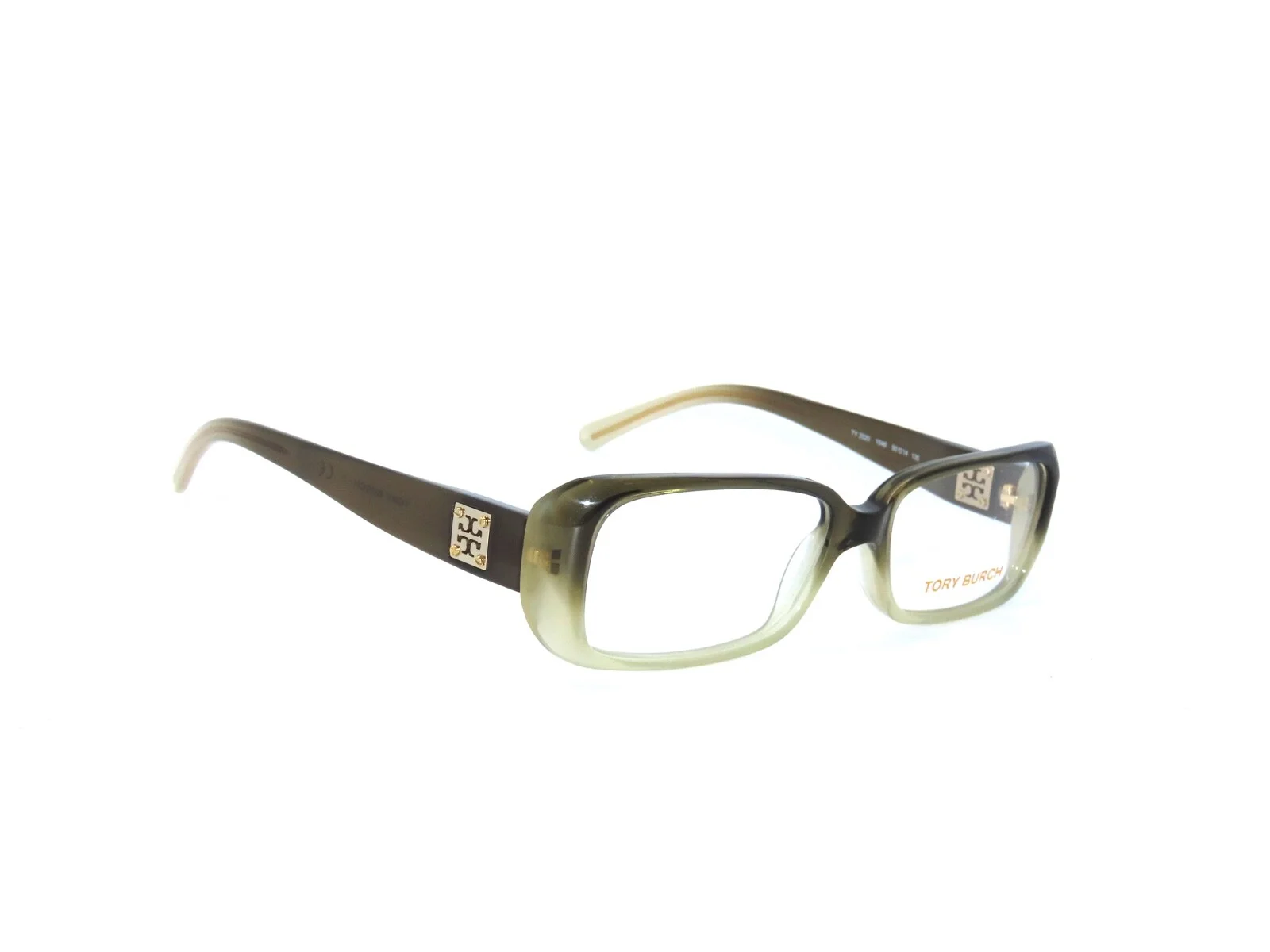 Tory Burch 2020 1046 52 Olive Gradient Eyeglasses Sale Frame 3