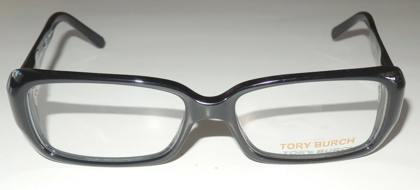 TORY BURCH 2020 501 BLACK WITH GOLD TRIM EYEGLASS FRAMES 135 50 -14 2