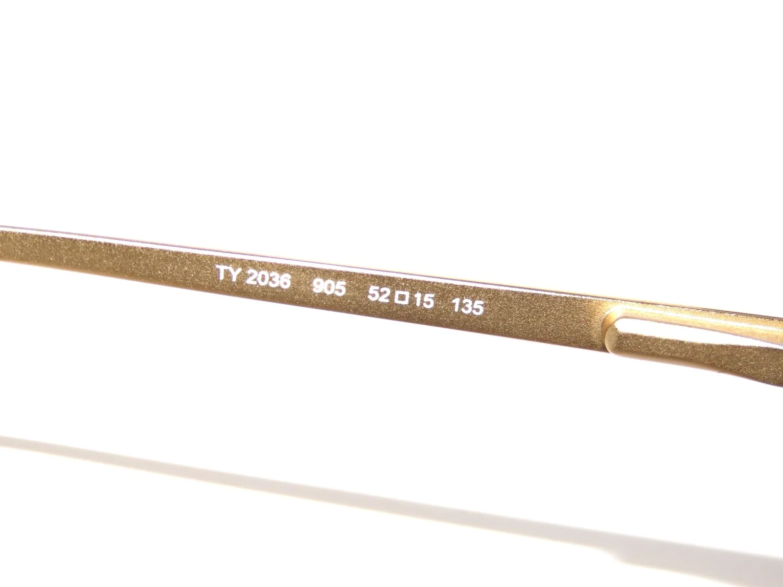 Tory Burch 2036 905 52 Havana Eyeglasses TY2036 4
