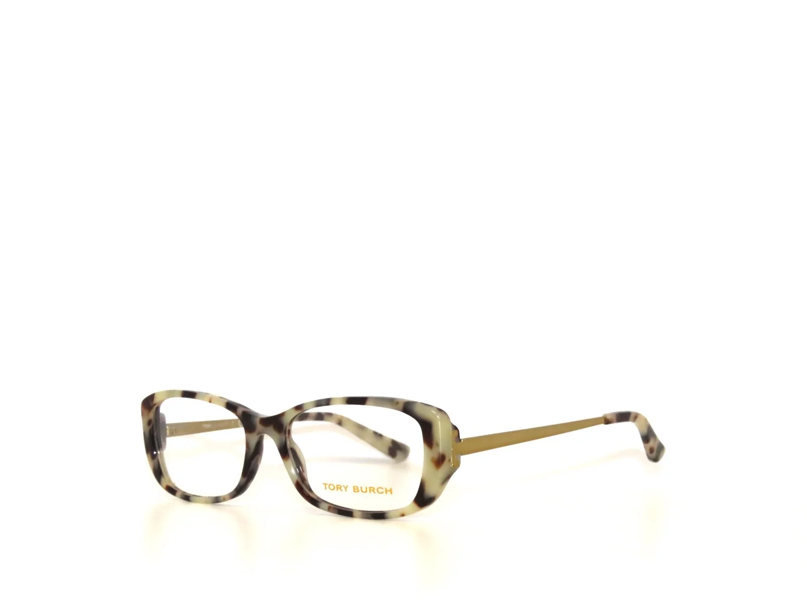 Tory Burch 2062 1560 51 Black White Tortoise Eyeglasses Sale Frame