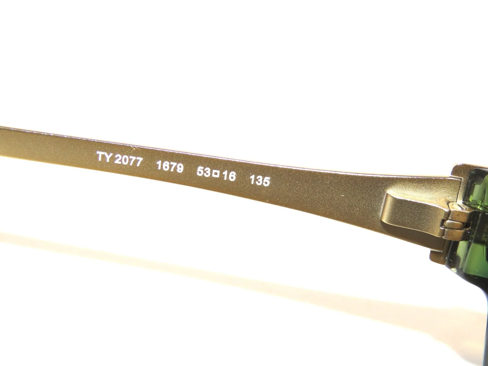 Tory Burch 2077 1679 53 Green Eyeglasses Sale Frame 4