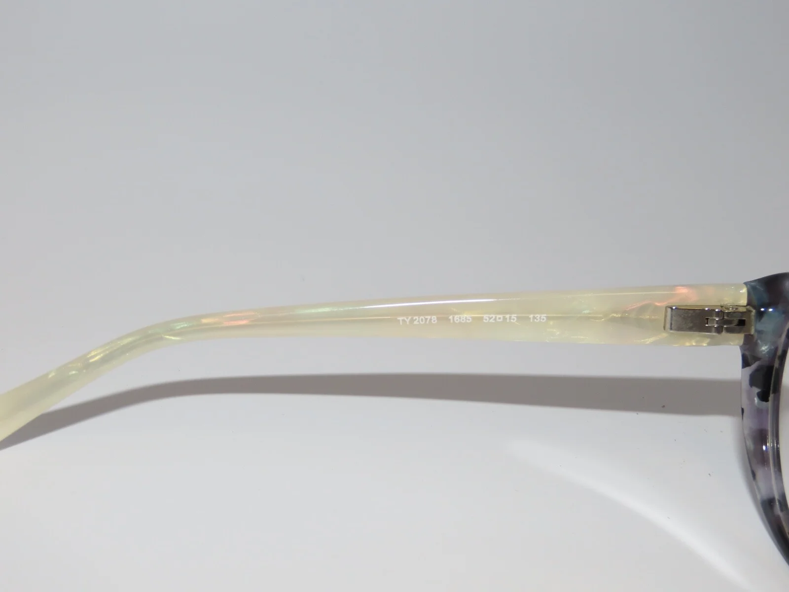 Tory Burch 2078 1685 52 Marble Pearl Eyeglasses Sale Frame 4