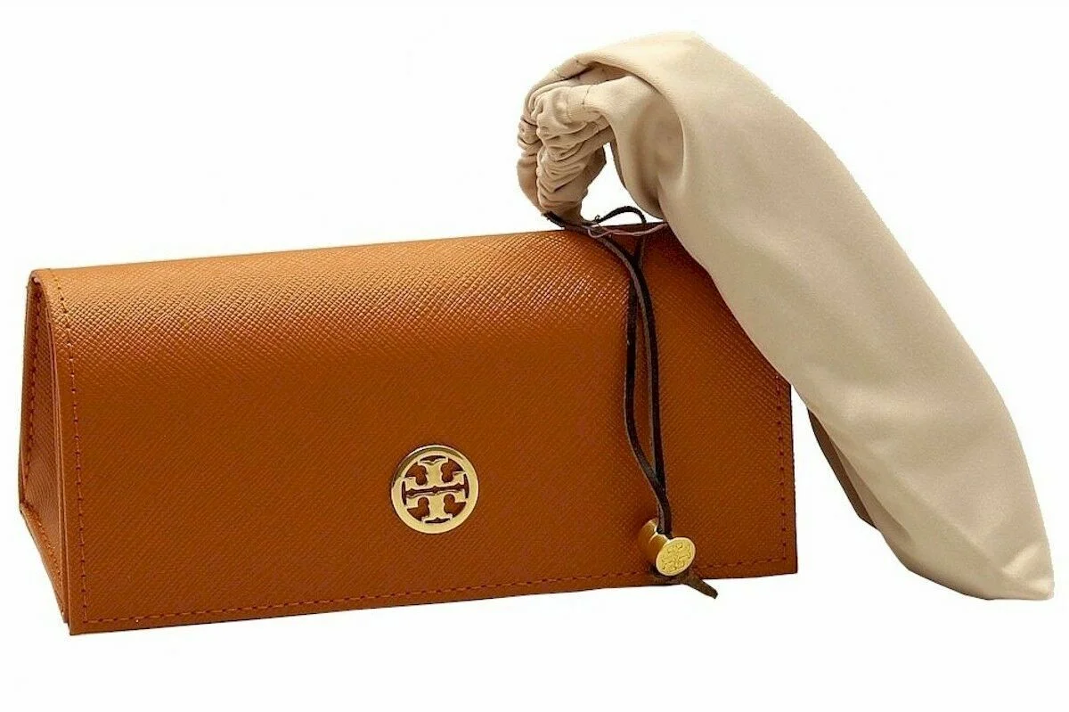 Tory Burch Eyeglasses Dark Havana Gold TY 1055 3267 New 50mm Optical Frame 2