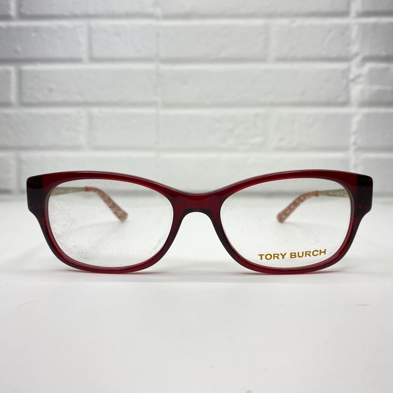 Tory Burch Eyeglasses Frames Red Women
