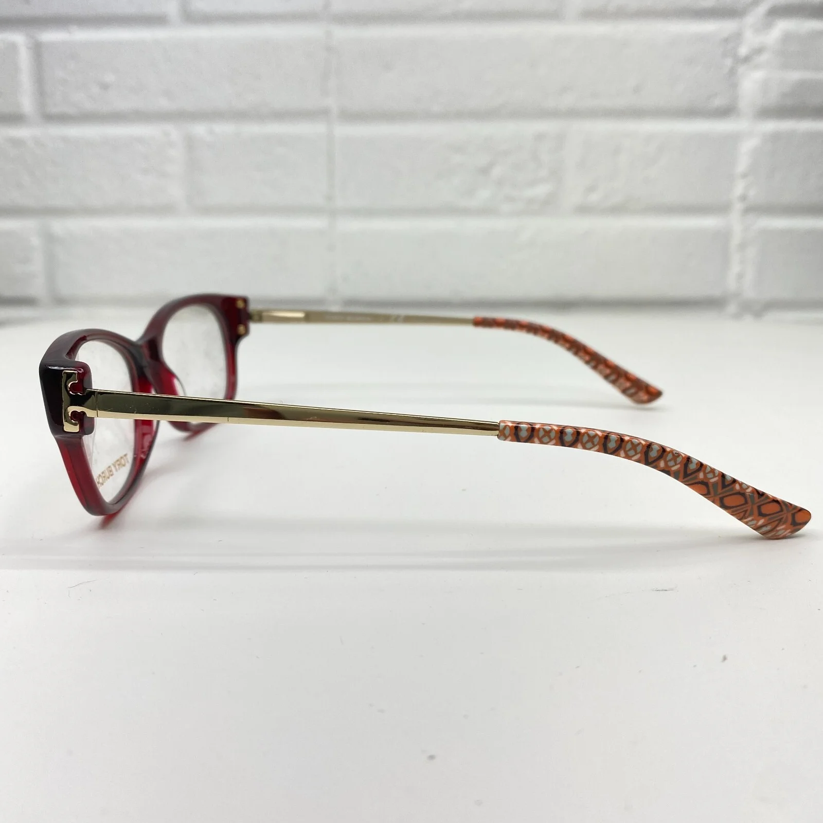 Tory Burch Eyeglasses Frames Red Women 2