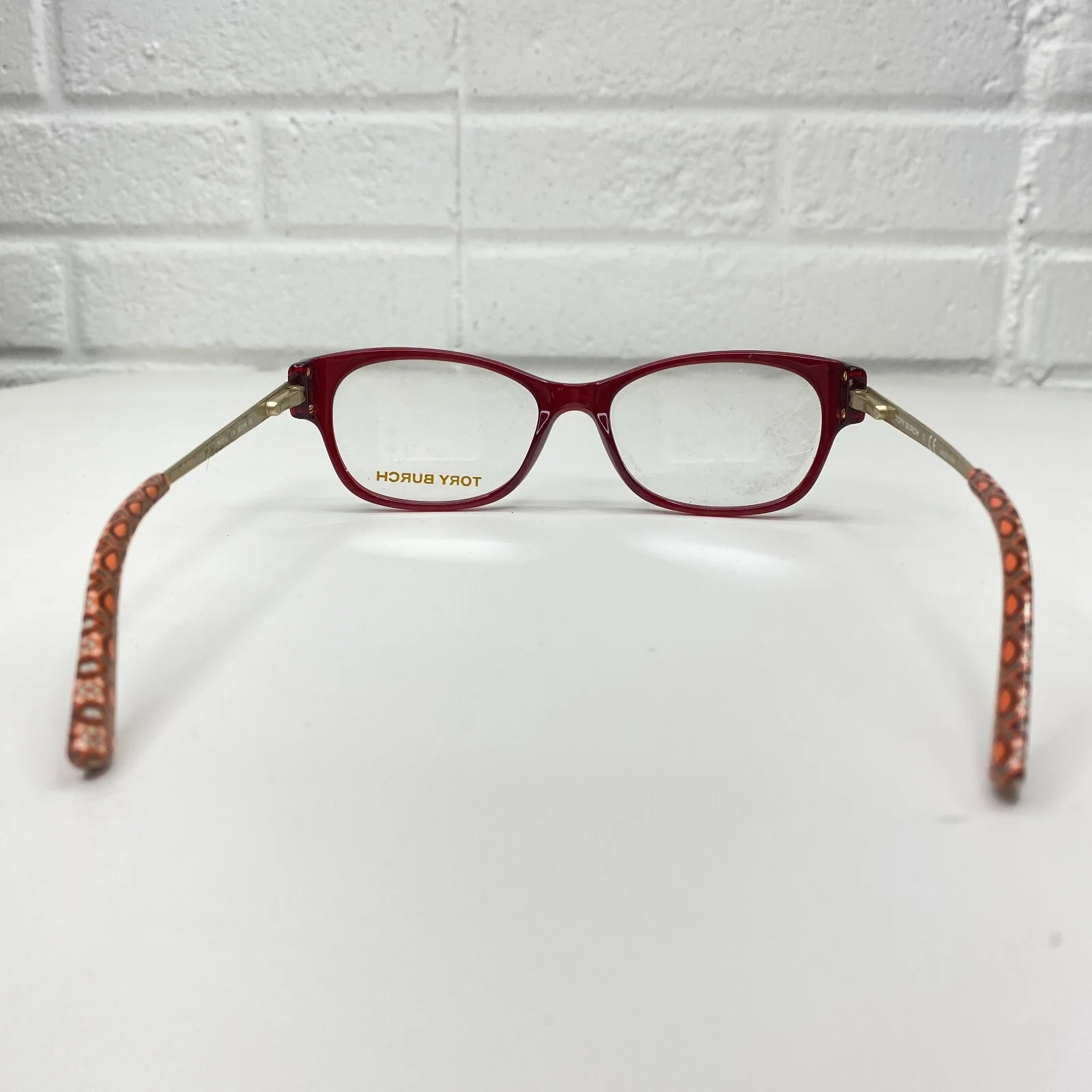 Tory Burch Eyeglasses Frames Red Women 3