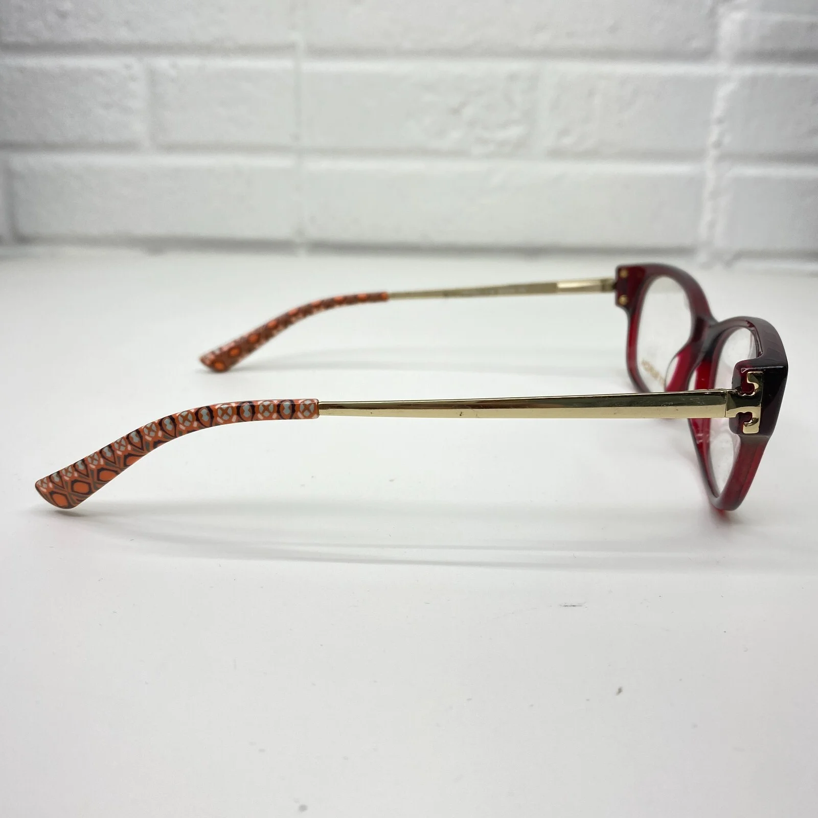 Tory Burch Eyeglasses Frames Red Women 4
