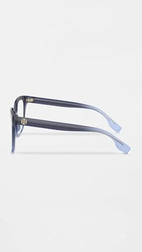 Tory Burch Eyeglasses Frames TY 1045 3125 Red Tortoise Silver Gold 52-16-135 3