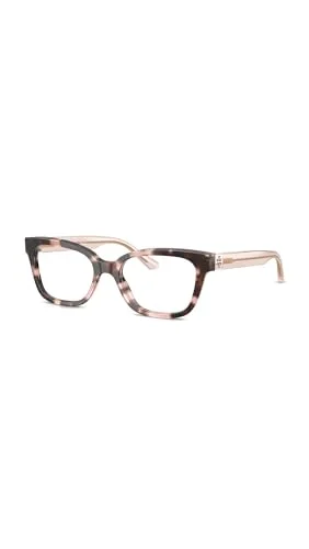 Tory Burch Eyeglasses Frames TY 2074 1655 Navy Blue Rectangular Gold 51-17-135 1