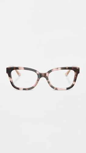Tory Burch Eyeglasses Frames TY 2074 1655 Navy Blue Rectangular Gold 51-17-135 2