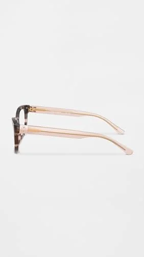 Tory Burch Eyeglasses Frames TY 2074 1655 Navy Blue Rectangular Gold 51-17-135 3
