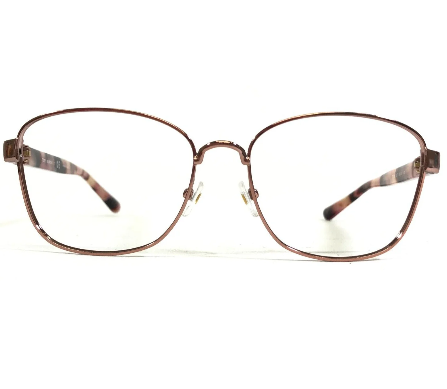 Tory Burch Eyeglasses Frames TY1061 3273 Rose Gold Pink Tortoise 53-16-140