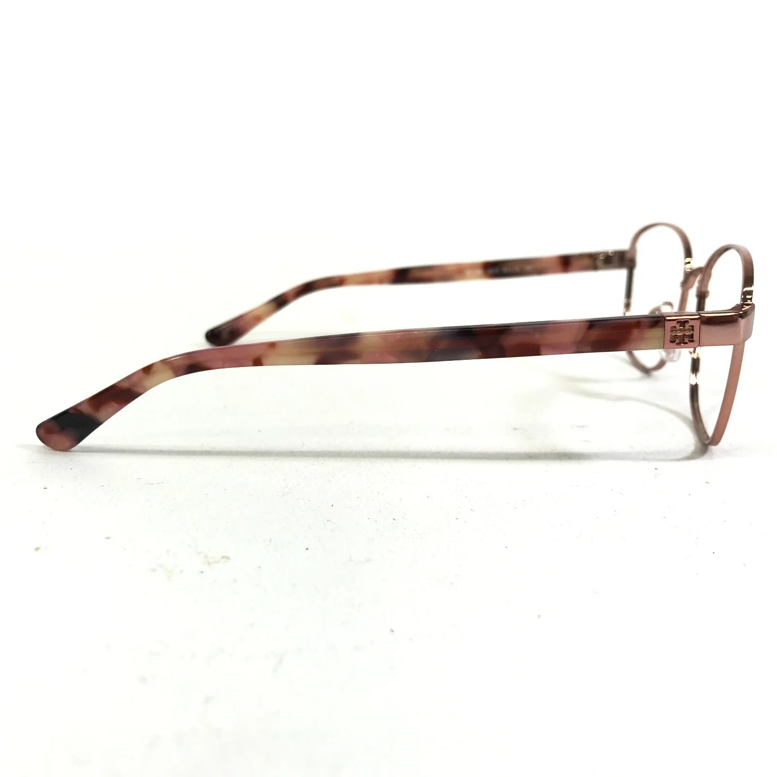 Tory Burch Eyeglasses Frames TY1061 3273 Rose Gold Pink Tortoise 53-16-140 3
