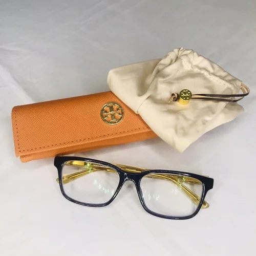 Tory Burch Eyeglasses TY 2064 1562 52 Blue/Transparent Yellow Frame [52-16-135]