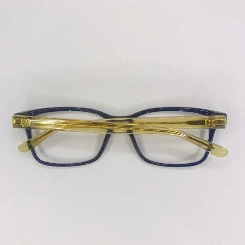 Tory Burch Eyeglasses TY 2064 1562 52 Blue/Transparent Yellow Frame [52-16-135] 3