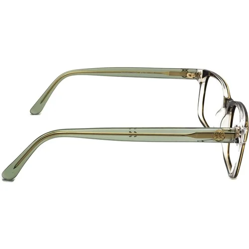 Tory Burch Eyeglasses TY2064 1561 Tortoise/Clear Green Rectangular 52[]16 135 4