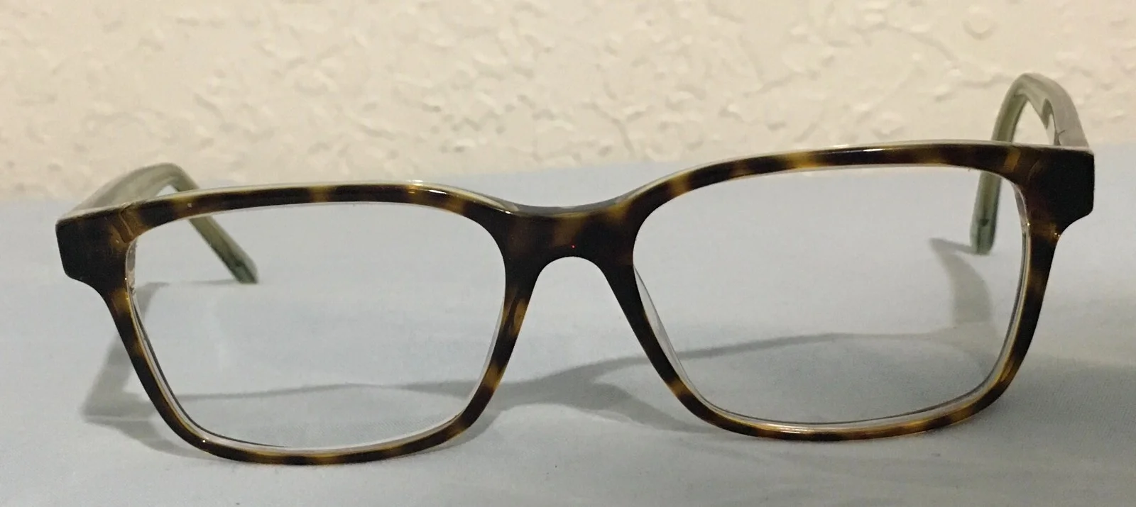 Tory Burch Eyeglasses TY2064 1561 Tortoise/Green Rectangular Frame 52[]16 135