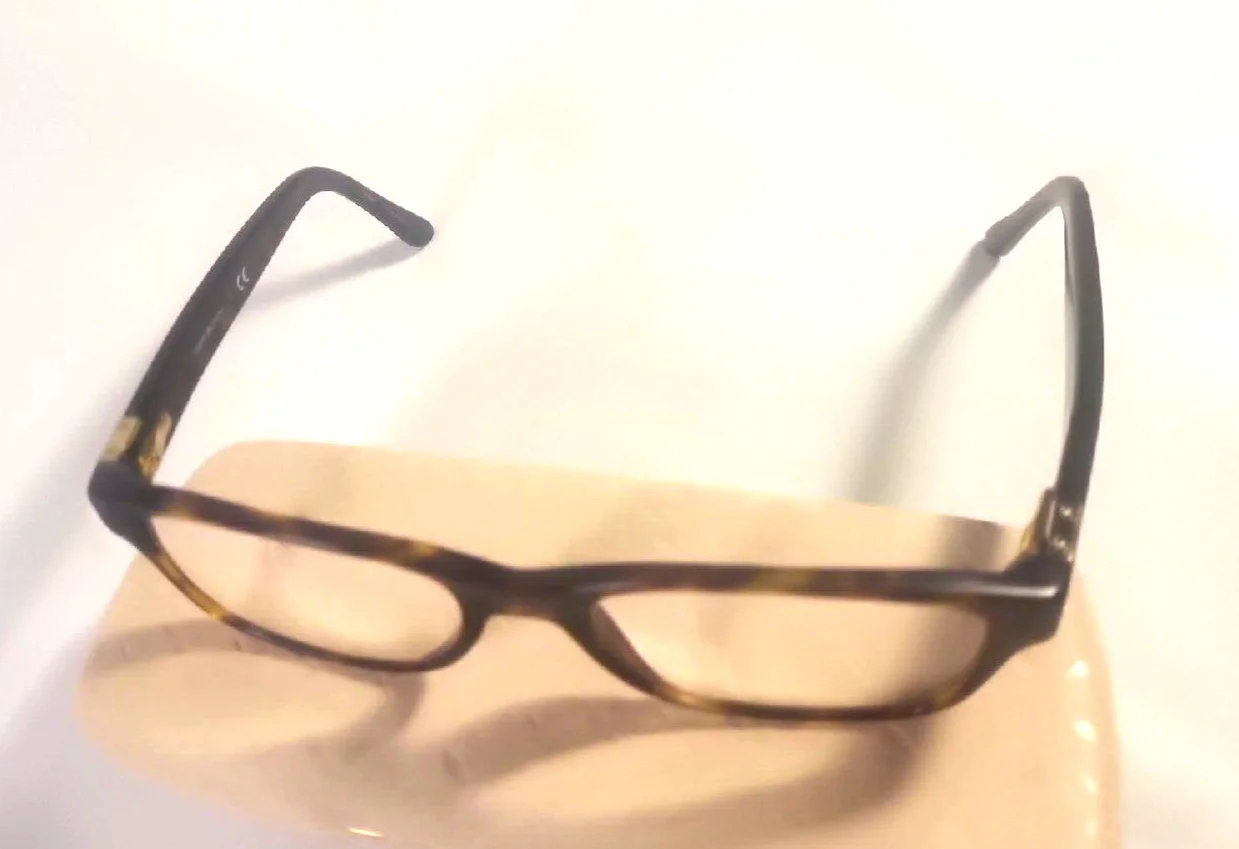 Tory Burch Eyeglasses TY2067 1378 50 17 135 Dark Tortoise Shell Square Frames 4
