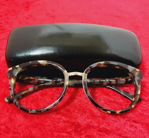 Tory Burch Glasses Frames TY7062 16238G Authentic Eyeglass Frames With Case