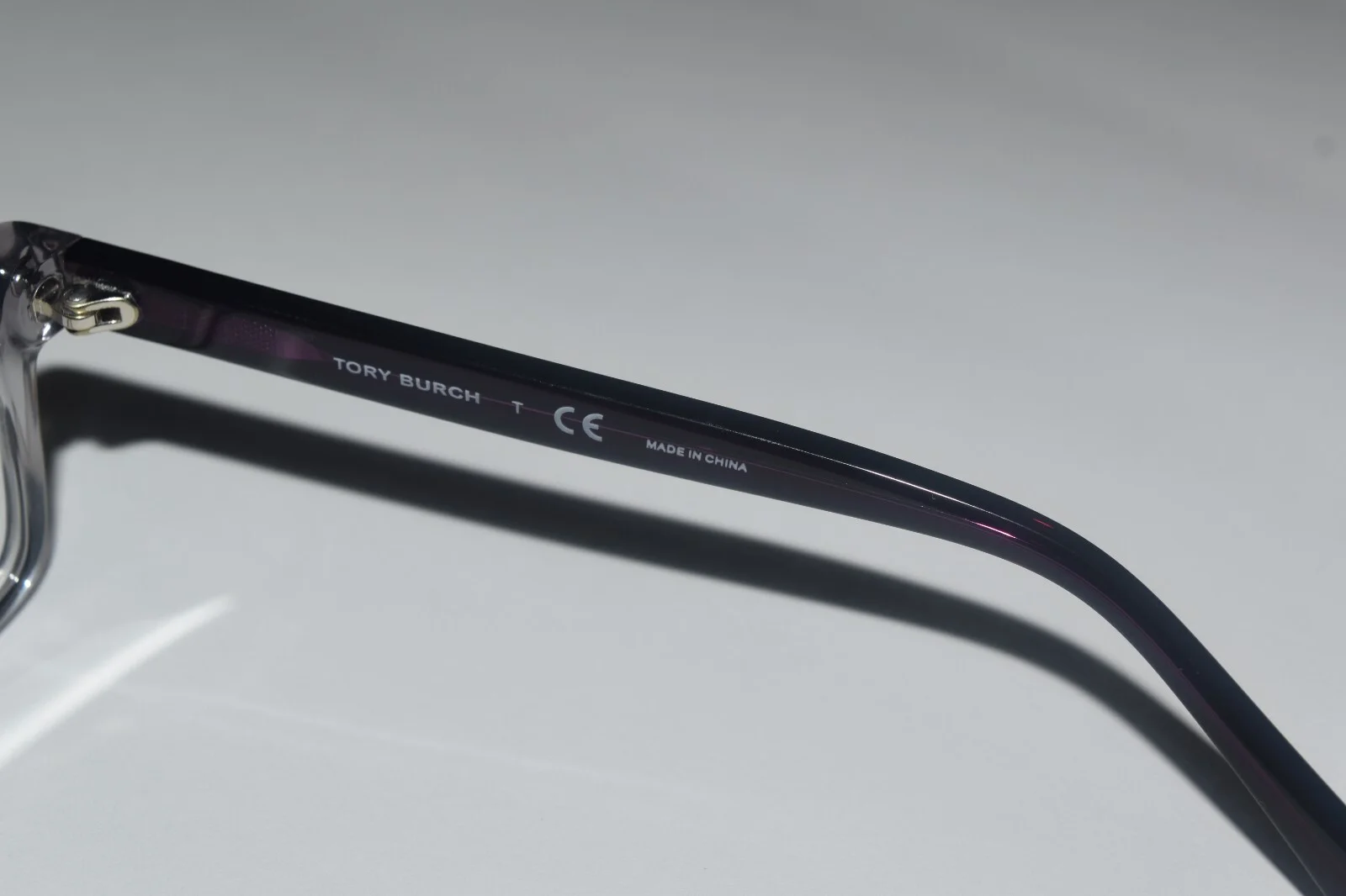 Tory Burch Transparent Purple Optical Frame TY2064 1544 50-16-135 Eyeglasses 4