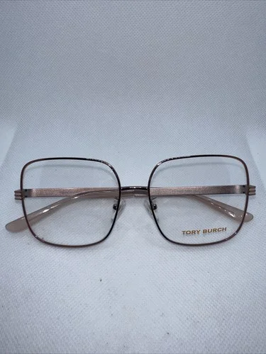Tory Burch TY 1070 3254 54/15 140 Rose Gold Women Eyeglass Frames V66