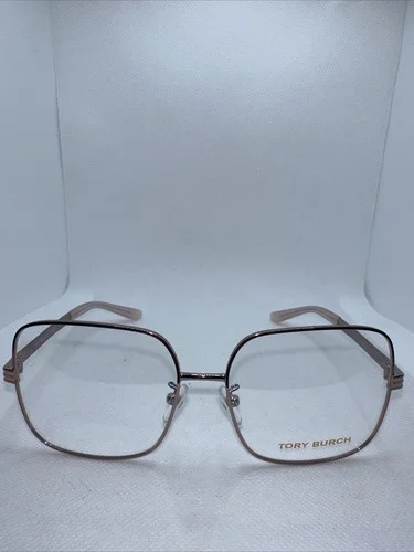 Tory Burch TY 1070 3254 54/15 140 Rose Gold Women Eyeglass Frames V66 2
