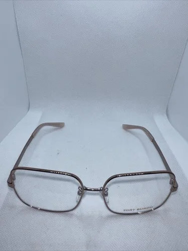 Tory Burch TY 1070 3254 54/15 140 Rose Gold Women Eyeglass Frames V66 3