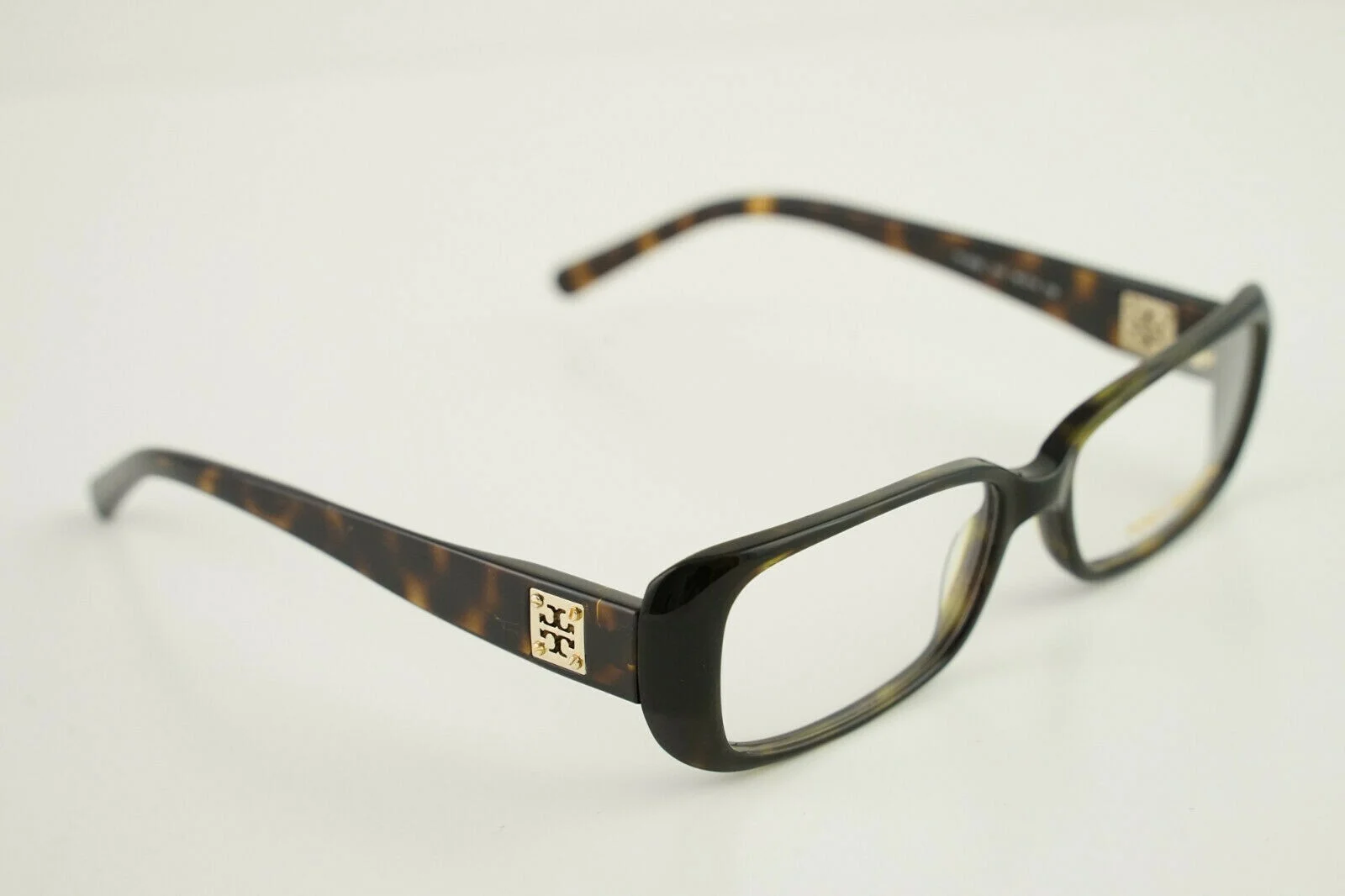 TORY BURCH TY 2020 510 Tortoise Brown/Gold 50-14-135 Eyeglasses 4