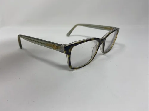 TORY BURCH TY 2064 1561 50/16/135 TORTOISE OLIVE GREEN CRYSTAL J441 3