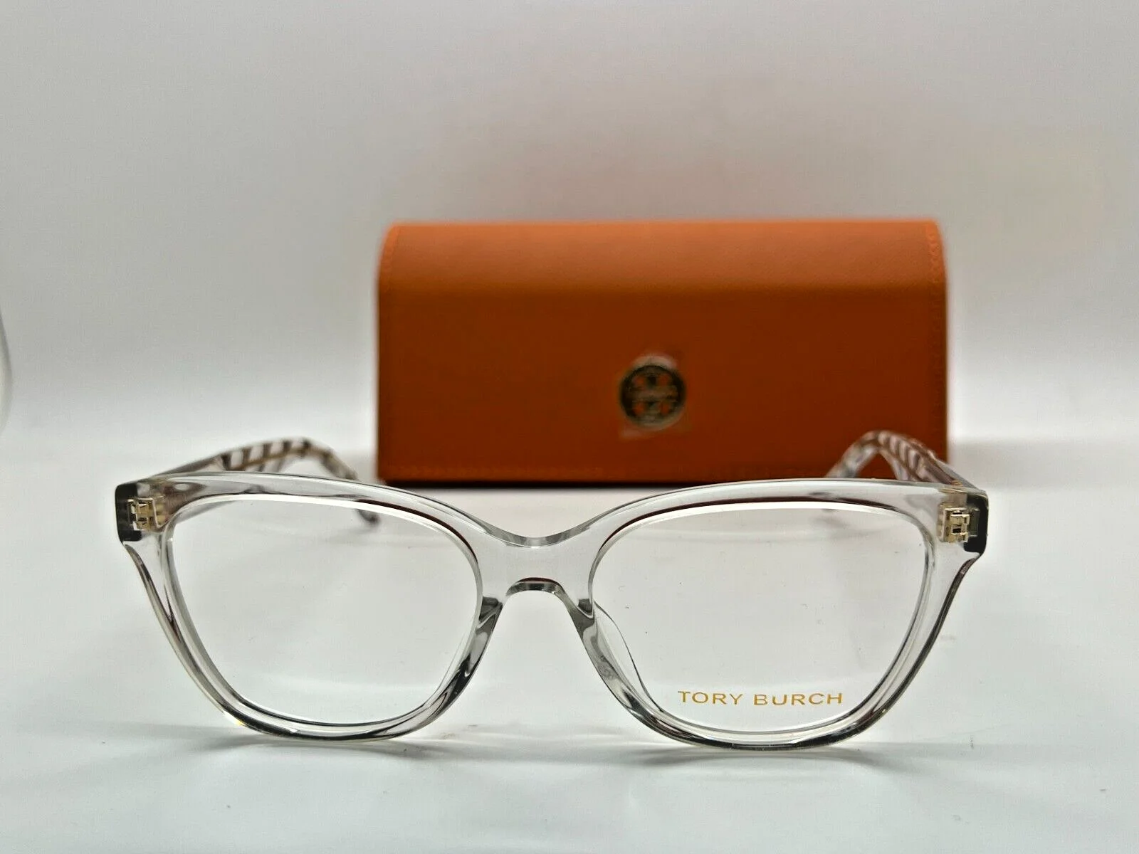 Tory Burch TY 2132U 1821 CLEAR TRANSPARENT 51-16-140MM OPTICAL Eyeglasses Frame 2