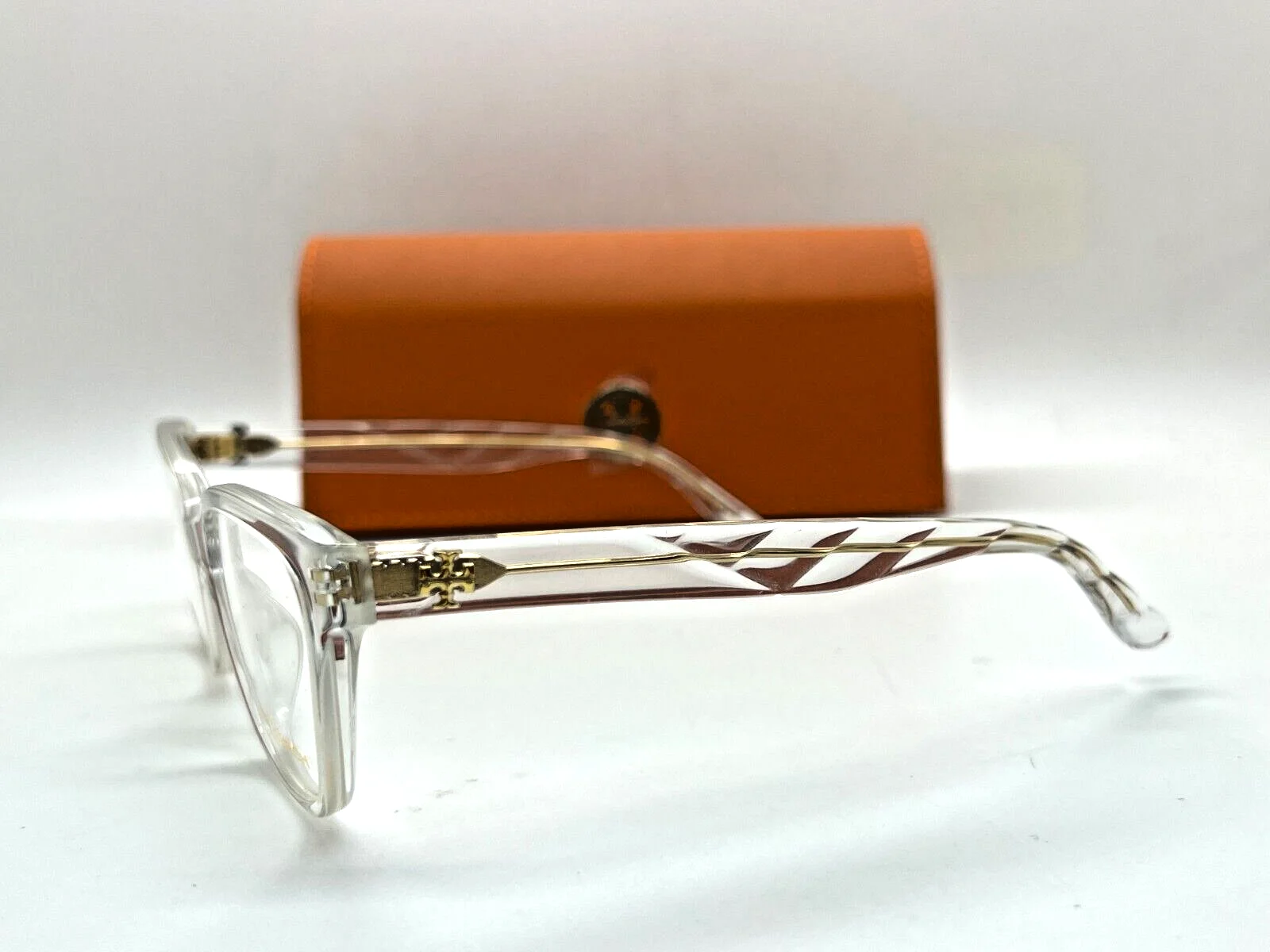 Tory Burch TY 2132U 1821 CLEAR TRANSPARENT 51-16-140MM OPTICAL Eyeglasses Frame 3