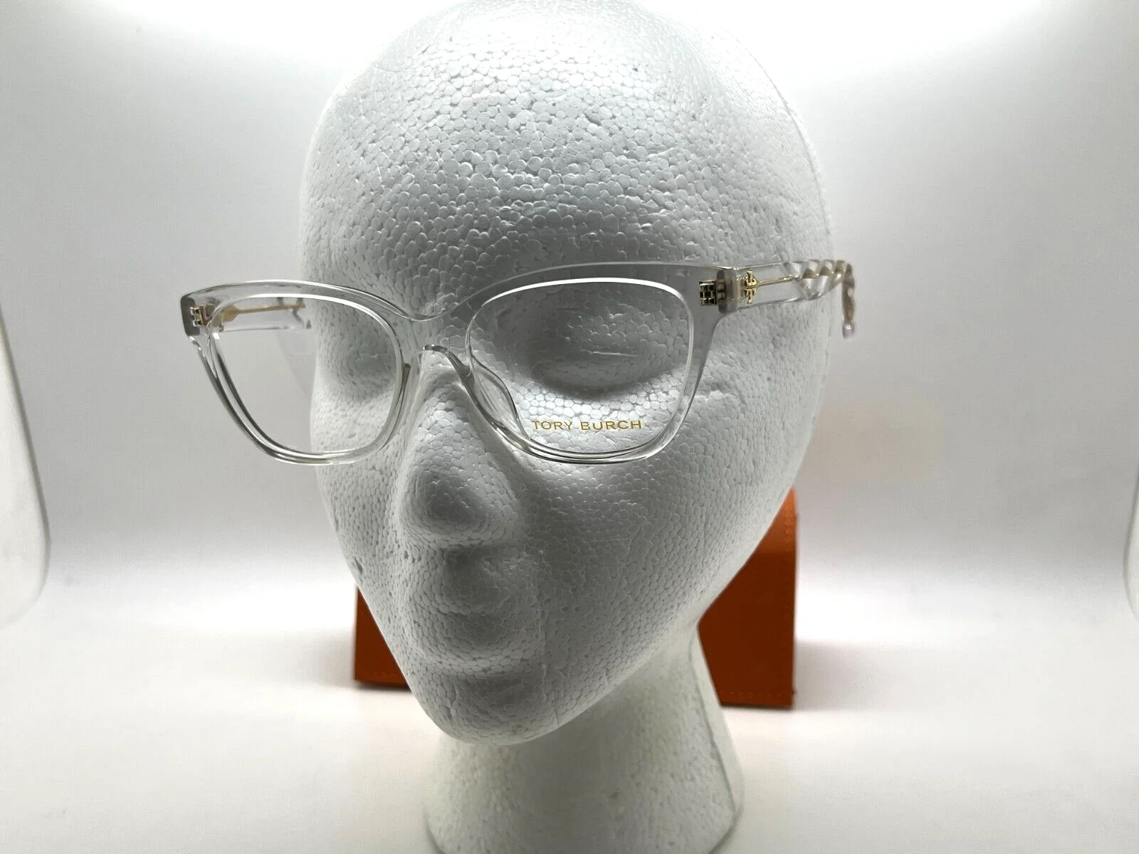 Tory Burch TY 2132U 1821 CLEAR TRANSPARENT 51-16-140MM OPTICAL Eyeglasses Frame 4