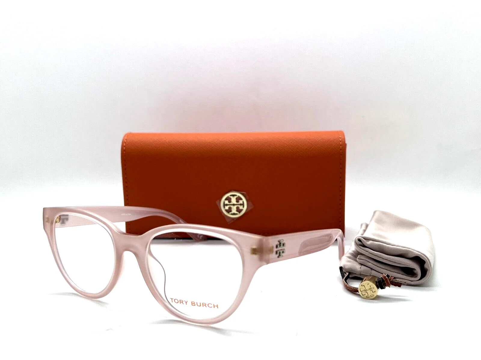 Tory Burch TY 4011U 1860 MILKY BLUSH 51-18-140MM OPTICAL Eyeglasses Frame