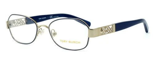 Tory Burch TY1043 Designer Reading Glasses in Blue-Gold (3058)