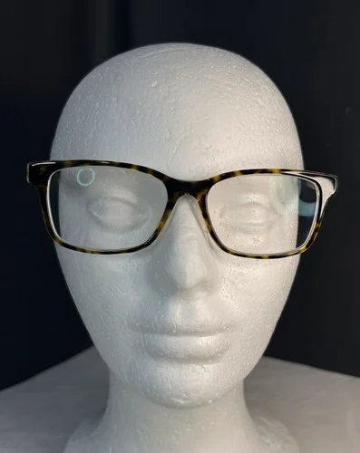 Tory Burch TY2064 Crystal Tortoise Square Full Rim Rx Eyeglass Frames 50-16-135 2