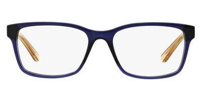 Tory Burch TY2064 Eyeglasses Women Blue Square 52mm New & Authentic