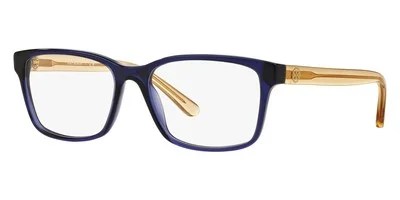 Tory Burch TY2064 Eyeglasses Women Blue Square 52mm New & Authentic 2
