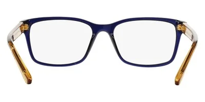 Tory Burch TY2064 Eyeglasses Women Blue Square 52mm New & Authentic 4