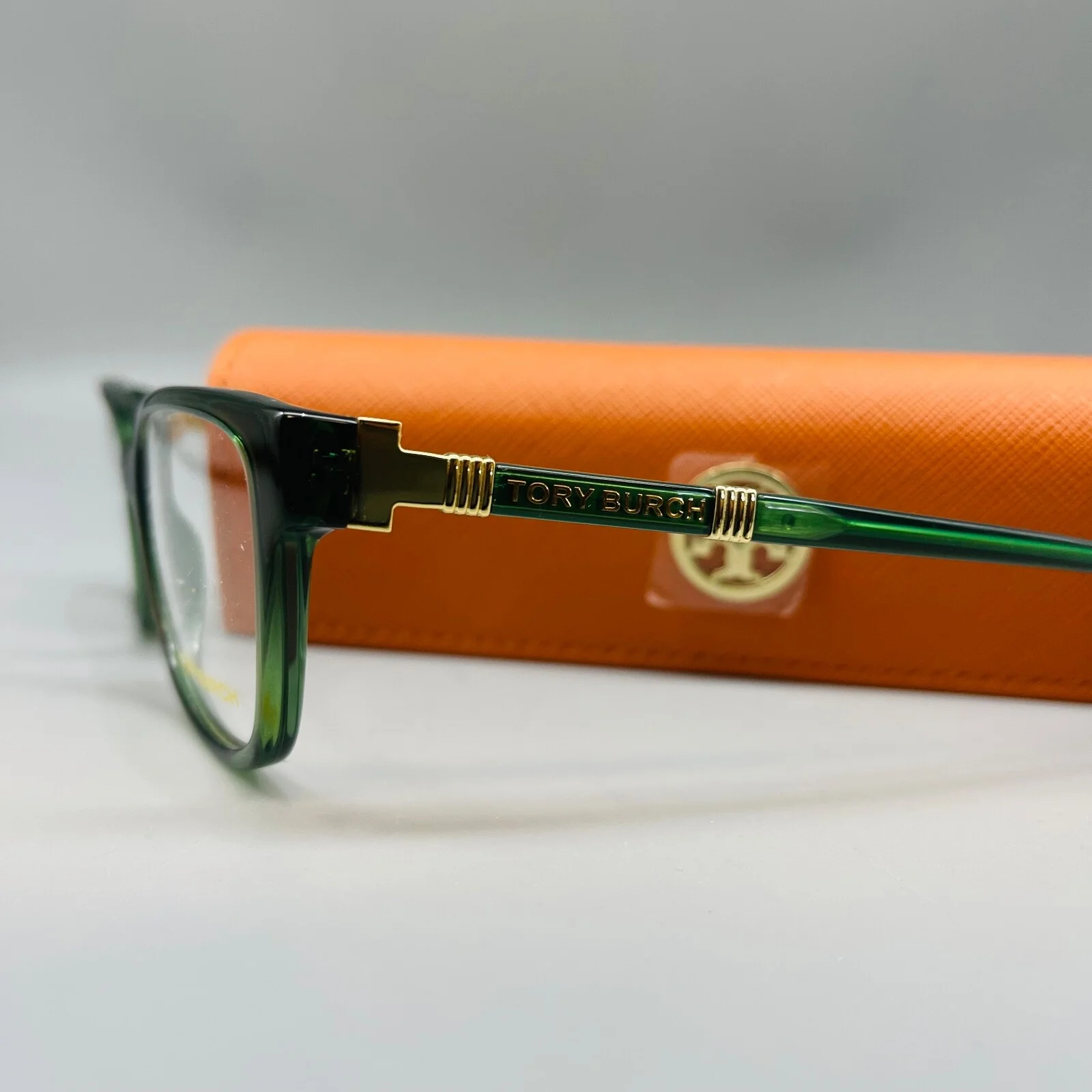Tory Burch TY2075 1566 Eyeglasses Women- 52-16-135mm - GREEN - 100% Original 2