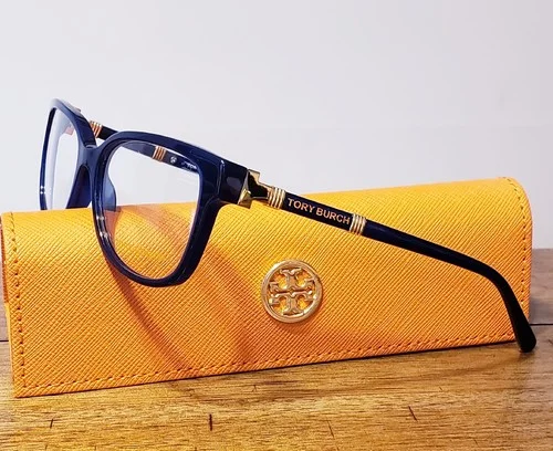 TORY BURCH TY2075 1656 NAVY Frames Demo Lens 52 mm Women