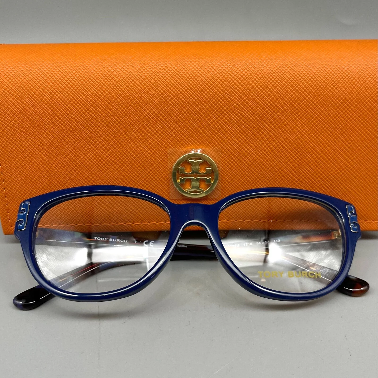 Tory Burch TY2092U 1710 Eyeglasses Women- 54-17-140mm - PURPLE - 100% Original 2