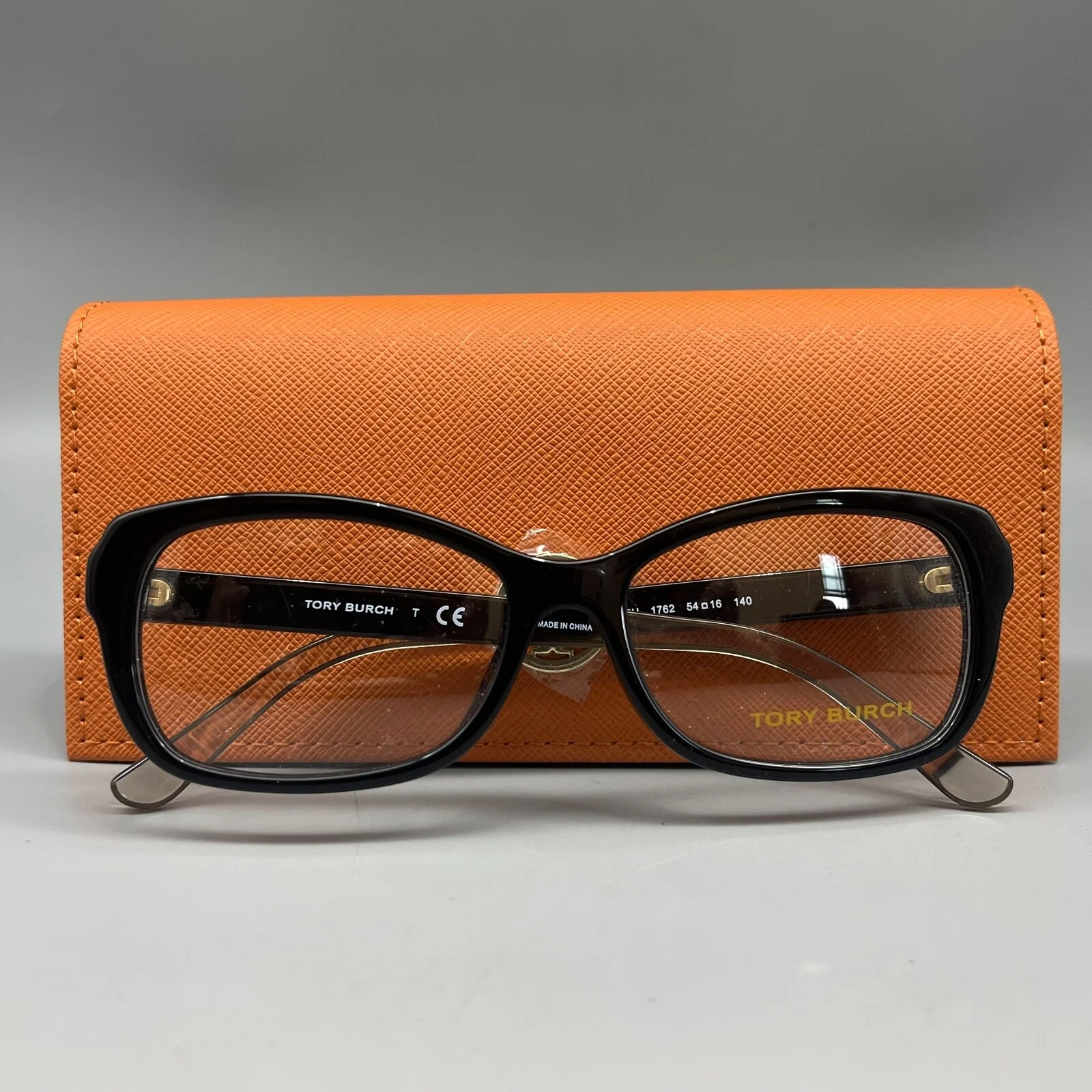 Tory Burch TY2095U/ 1762 Eyeglasses Women- 54-16-140mm - Black - 100% Original 2