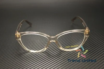 TORY BURCH TY2123U 1934 Transparent Brown Demo Lens 53 mm Women 2